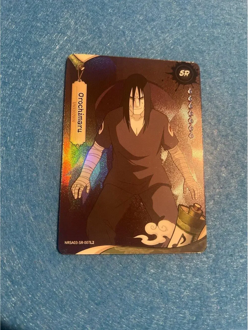 Naruto Kayou Series 3 English Orochimaru NRSA03-SR-007L2